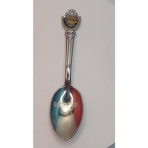 Back To The Future Vintage Souvenir Spoon 4.25" Universal Studios Florida